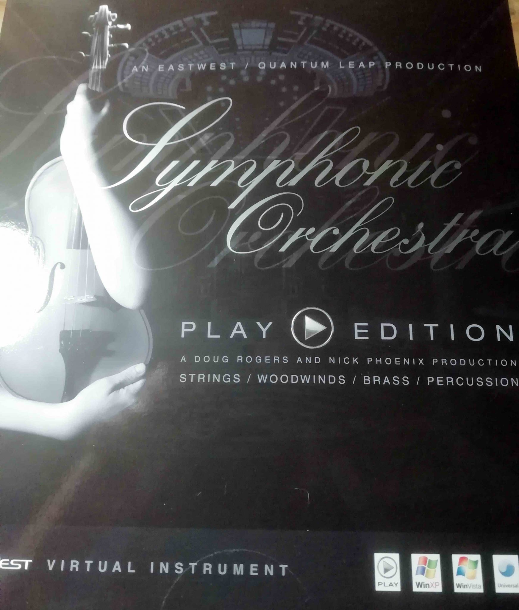 Installing the East West Quantum Leap Symphonic Orchestra from DVDs ...