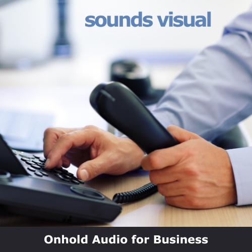 onhold audio for business